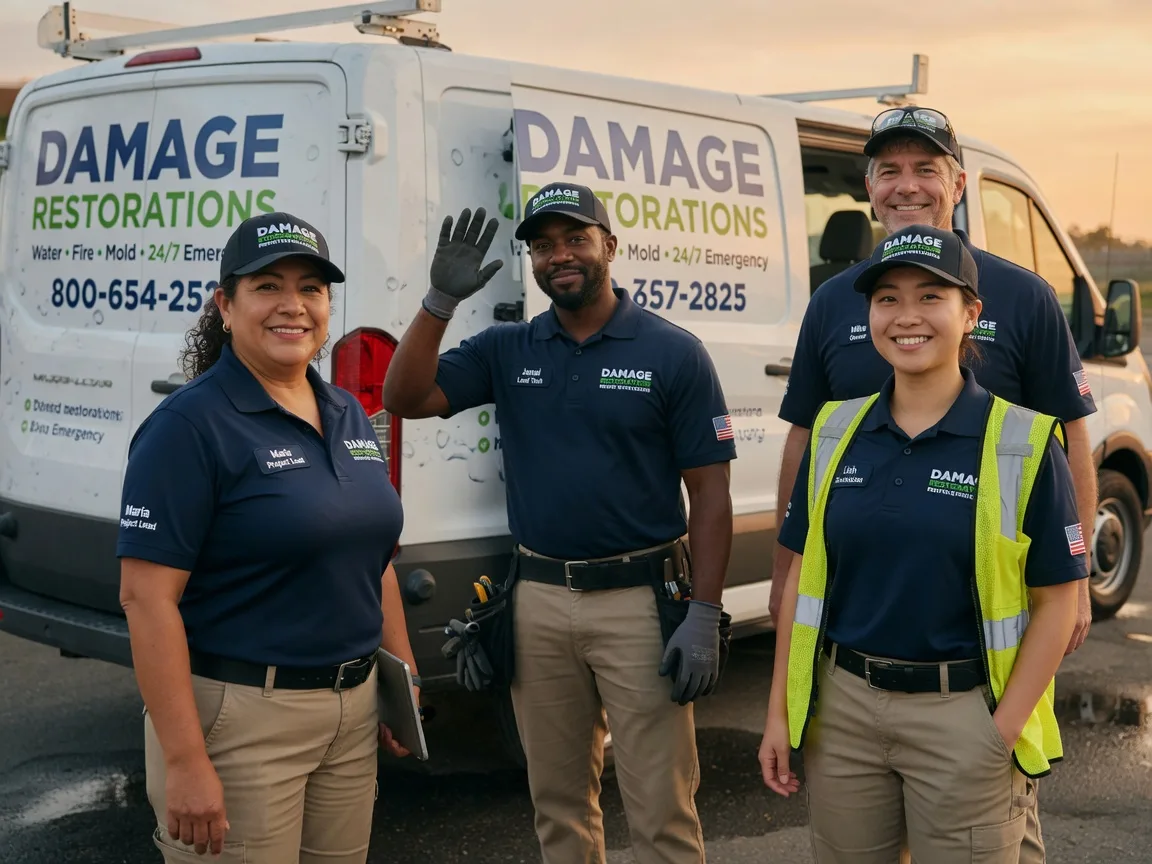 Water Damage Restoration company in Bluffton, IN