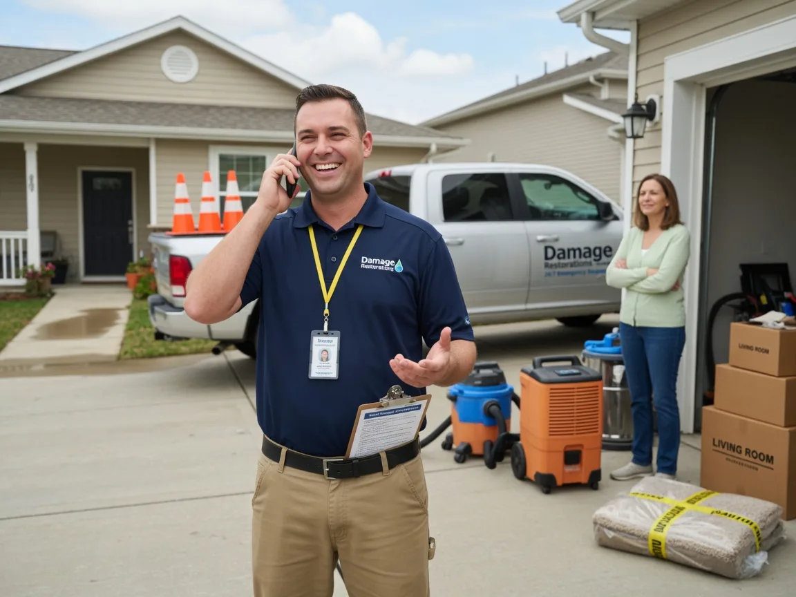 Water Damage Restoration Bluffton, IN FAQs